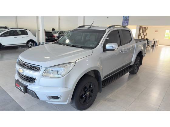 CHEVROLET S10 2.4 MPFI LTZ 4X4 CD 8V FLEX 4P MANUAL